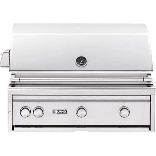 Lynx - Professional 36" Built-In Gas Grill - Stainless Steel