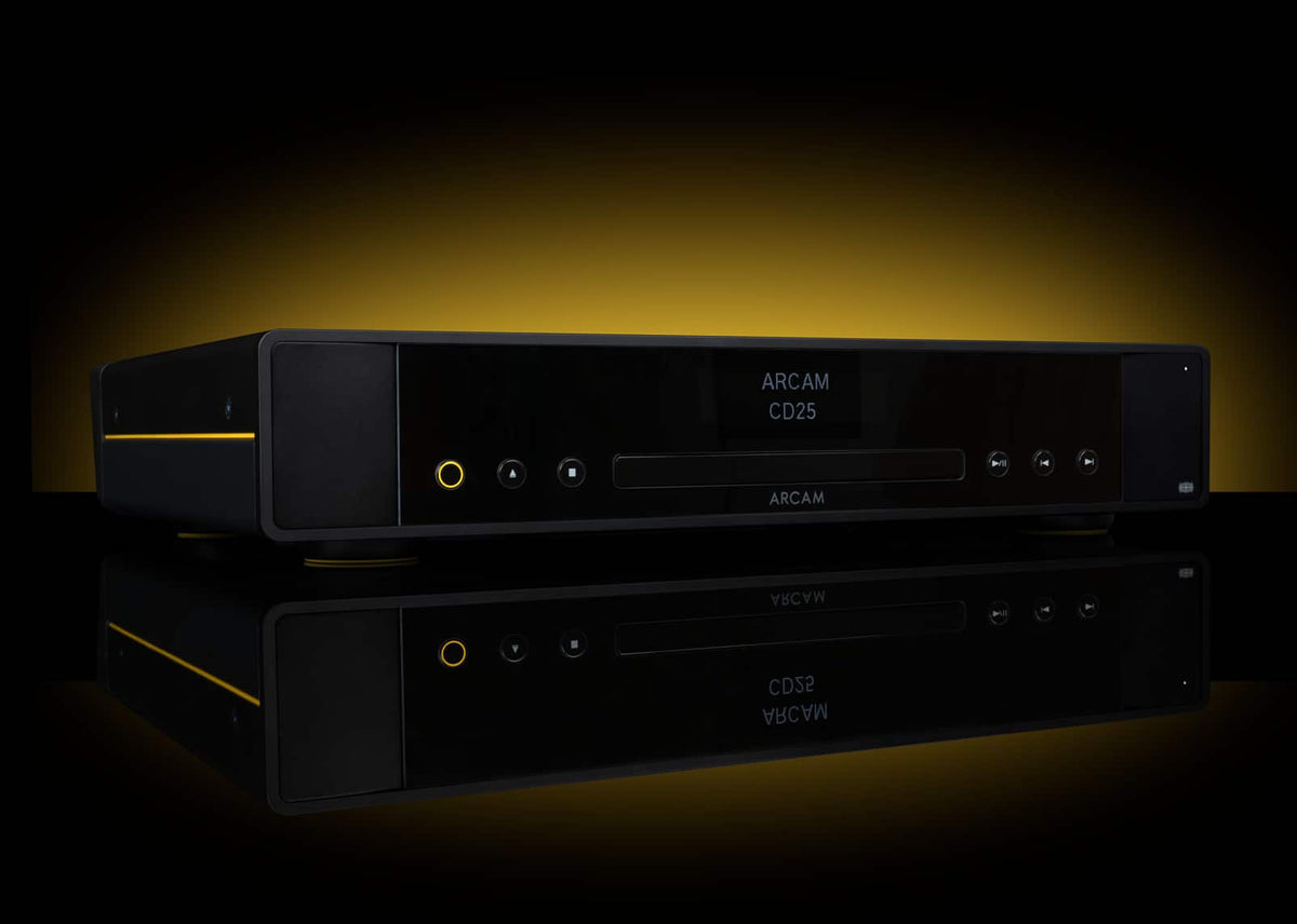JBL - ARCAM CD25 Compact Disc Player - Black