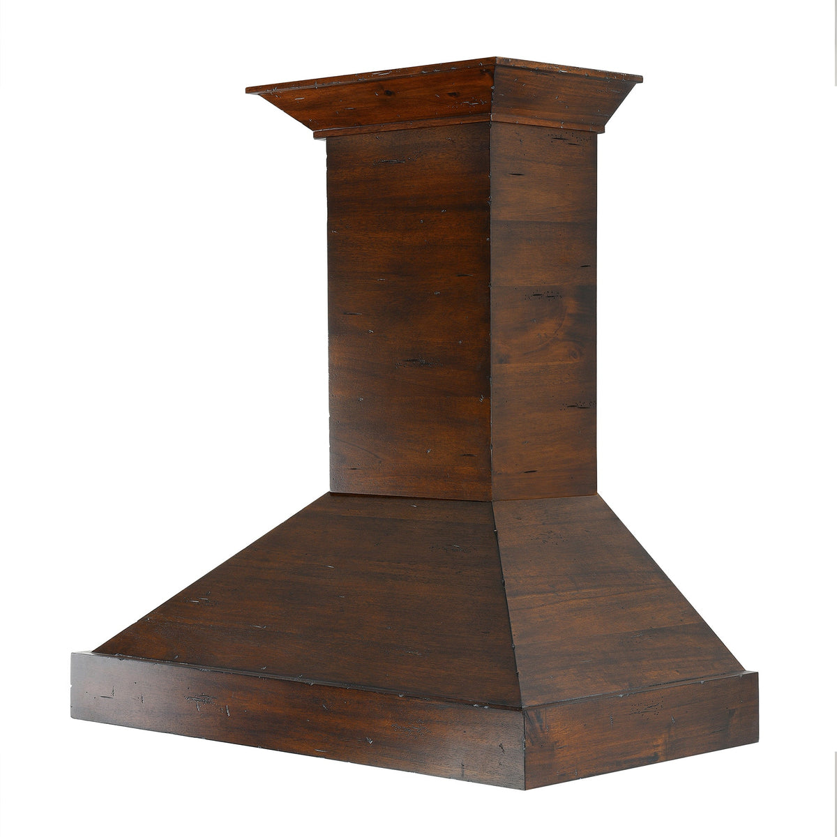 ZLINE - 30 inches - Externally Vented - Wall Range Hood - Walnut