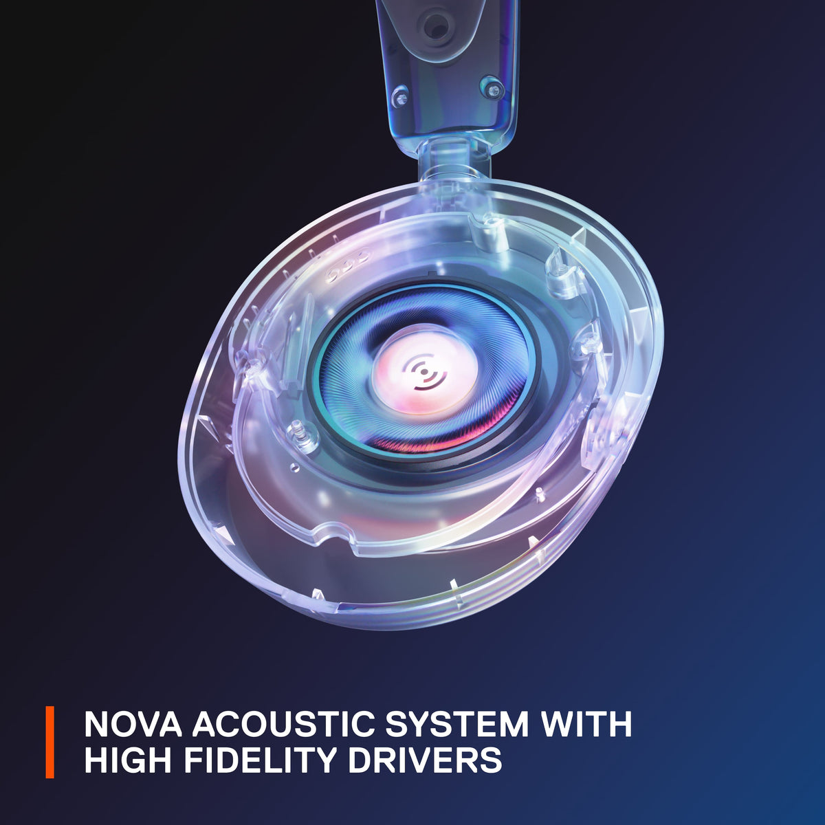 SteelSeries - Arctis Nova 1 Wired Gaming Headset for PC, PS5, and PS4 - Black