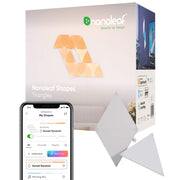 Nanoleaf - Shapes Triangles Expansion Pack (3 Panels) - Multicolor