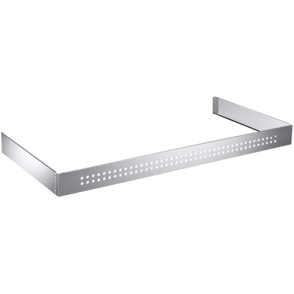 Bertazzoni - Toe Kick Panel for Ranges and Gas Ranges - Stainless Steel