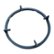Bertazzoni - Wok Ring for Gas Rangetops - Black