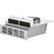 Recirculating Kit for Thermador Downdraft Hood - Silver