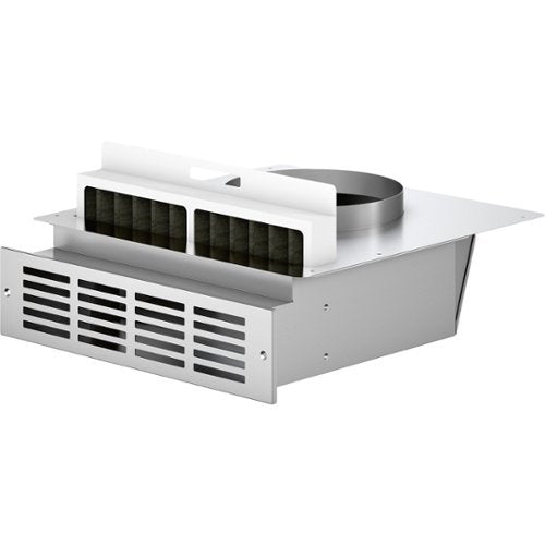 Recirculating Kit for Thermador Downdraft Hood - Silver