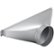 6" Round Side/Rear Transition for Select Thermador Downdrafts - Silver