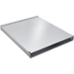 2' Rectangular Duct for Select Thermador Downdraft Range Hoods - Silver
