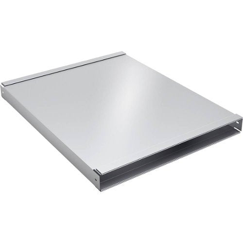 2' Rectangular Duct for Select Thermador Downdraft Range Hoods - Silver