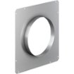 10" Round Front Plate for Select Thermador Downdraft Range Hood - Silver