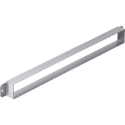 Transition for Rectangular Duct for Select Thermador Downdraft Range Hoods - Silver