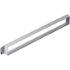 Transition for Rectangular Duct for Select Thermador Downdraft Range Hoods - Silver