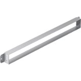 Transition for Rectangular Duct for Select Thermador Downdraft Range Hoods - Silver