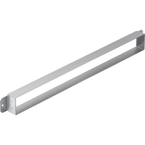 Transition for Rectangular Duct for Select Thermador Downdraft Range Hoods - Silver