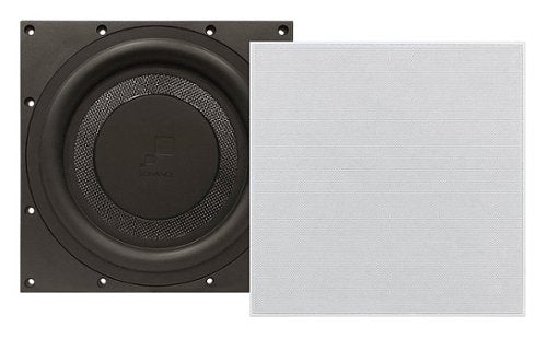 Sonance - R10SUB - Reference 10" Passive In Wall Subwoofer (Each) - Paintable White
