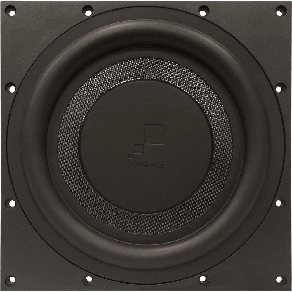 Sonance - R10SUB - Reference 10" Passive In Wall Subwoofer (Each) - Paintable White