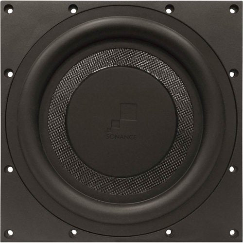 Sonance - R10SUB - Reference 10" Passive In Wall Subwoofer (Each) - Paintable White