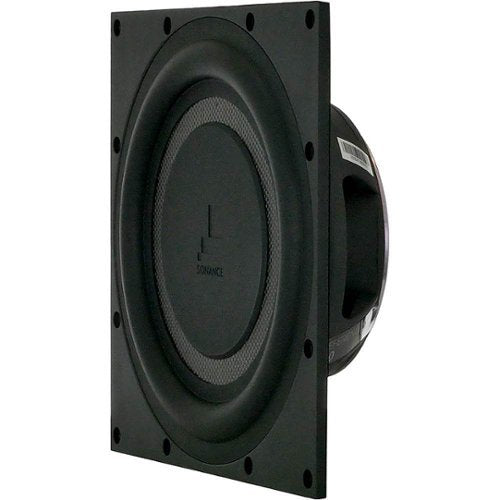 Sonance - R10SUB - Reference 10" Passive In Wall Subwoofer (Each) - Paintable White