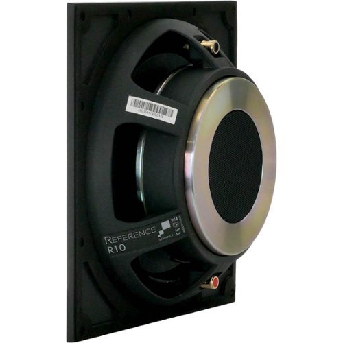 Sonance - R10SUB - Reference 10" Passive In Wall Subwoofer (Each) - Paintable White