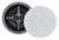 Sonance - C6R SST SINGLE SPEAKER - C Series 6-1/2" Single Stereo 2-Way In Ceiling Speaker (Each) - Paintable White