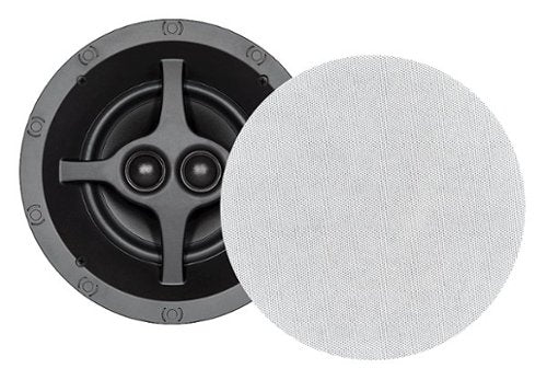 Sonance - C6R SST SINGLE SPEAKER - C Series 6-1/2" Single Stereo 2-Way In Ceiling Speaker (Each) - Paintable White
