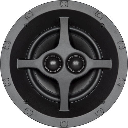 Sonance - C6R SST SINGLE SPEAKER - C Series 6-1/2" Single Stereo 2-Way In Ceiling Speaker (Each) - Paintable White