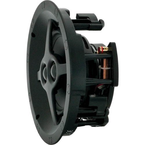 Sonance - C6R SST SINGLE SPEAKER - C Series 6-1/2" Single Stereo 2-Way In Ceiling Speaker (Each) - Paintable White