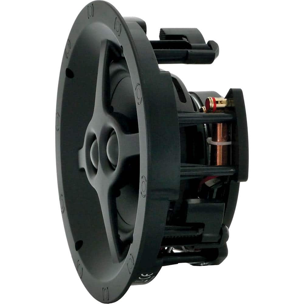 Sonance - C6R SST SINGLE SPEAKER - C Series 6-1/2" Single Stereo 2-Way In Ceiling Speaker (Each) - Paintable White