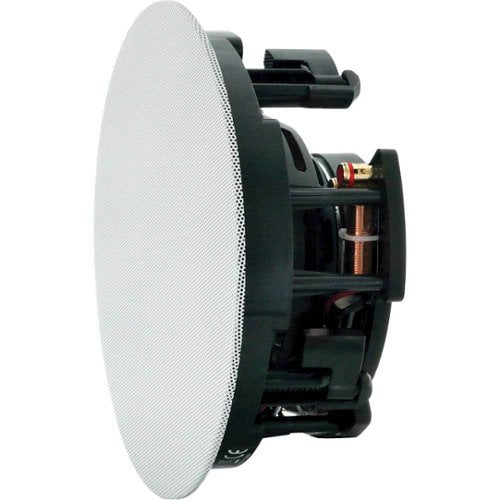 Sonance - C6R SST SINGLE SPEAKER - C Series 6-1/2" Single Stereo 2-Way In Ceiling Speaker (Each) - Paintable White
