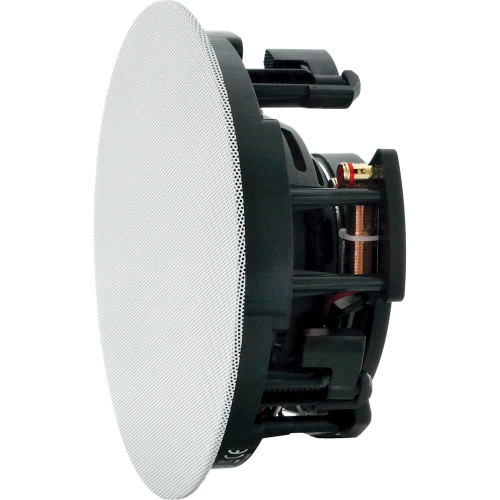 Sonance - C6R SST SINGLE SPEAKER - C Series 6-1/2" Single Stereo 2-Way In Ceiling Speaker (Each) - Paintable White