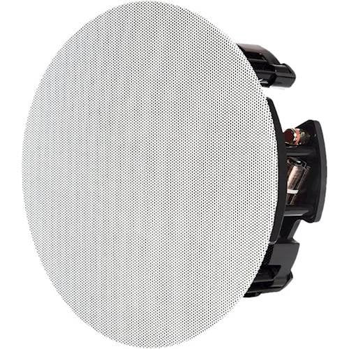 Sonance - C6R SST SINGLE SPEAKER - C Series 6-1/2" Single Stereo 2-Way In Ceiling Speaker (Each) - Paintable White