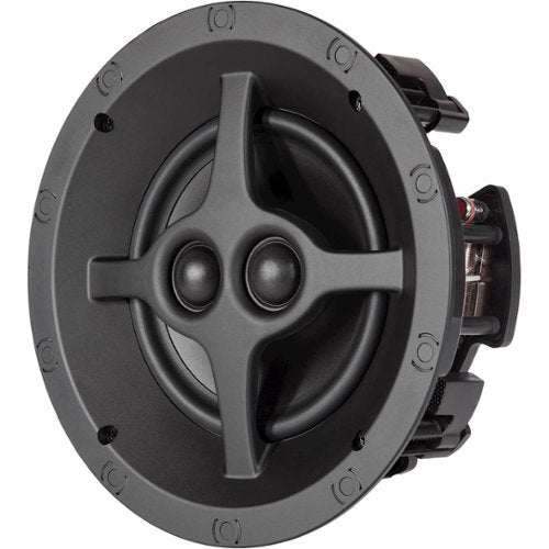 Sonance - C6R SST SINGLE SPEAKER - C Series 6-1/2" Single Stereo 2-Way In Ceiling Speaker (Each) - Paintable White