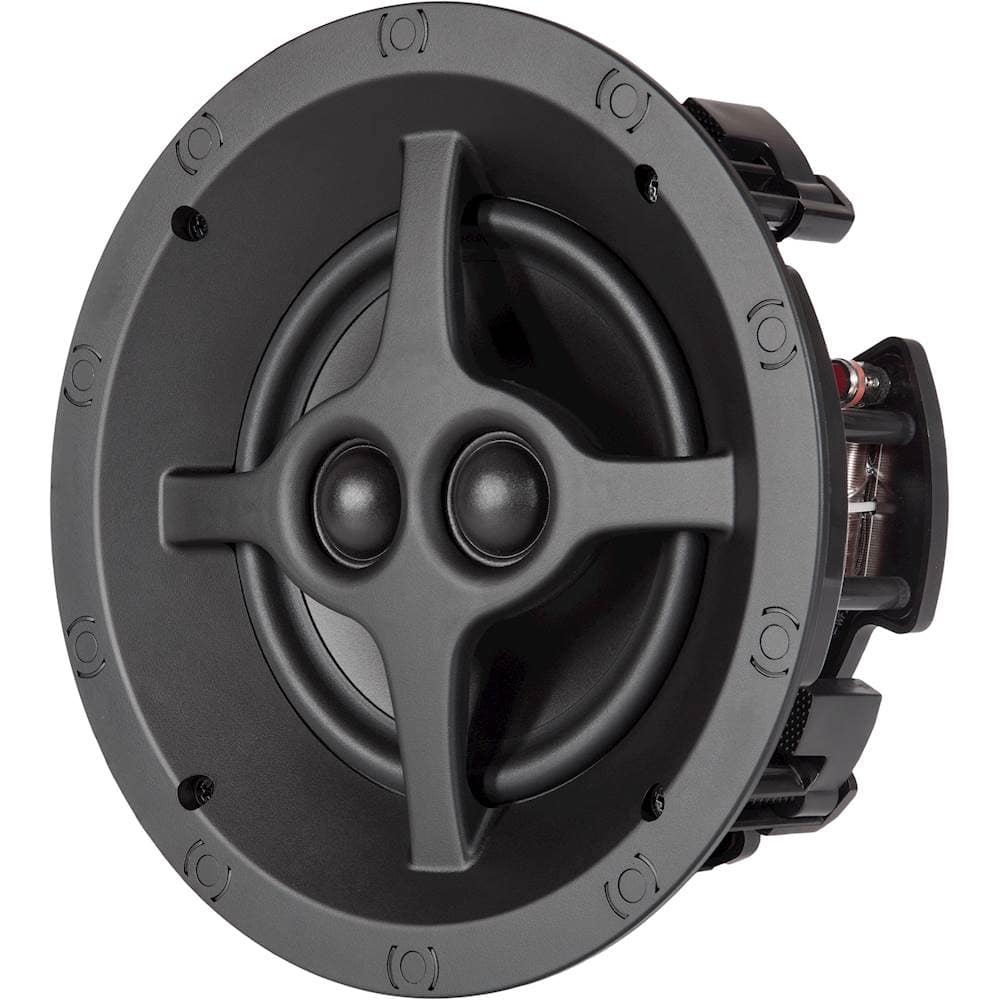 Sonance - C6R SST SINGLE SPEAKER - C Series 6-1/2" Single Stereo 2-Way In Ceiling Speaker (Each) - Paintable White