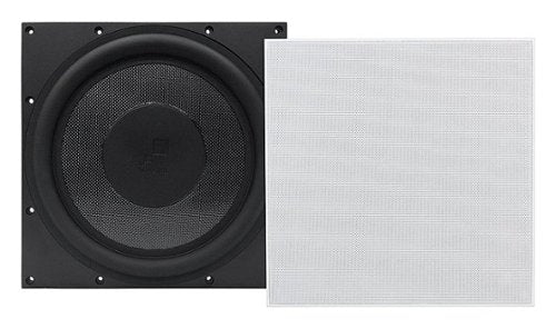Sonance - R12SUB - Reference 12" Passive In Wall Subwoofer (Each) - Paintable White