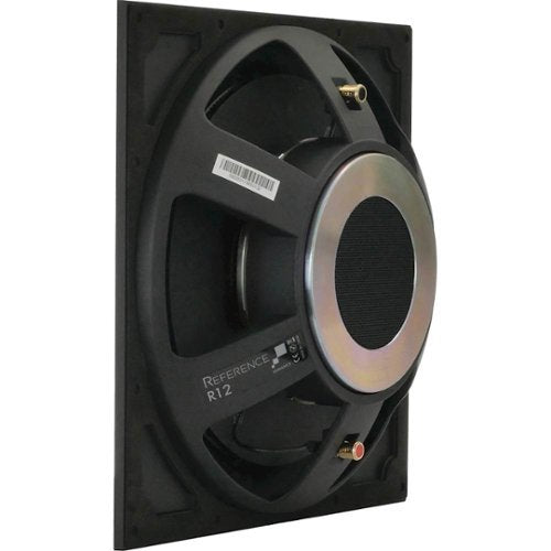 Sonance - R12SUB - Reference 12" Passive In Wall Subwoofer (Each) - Paintable White