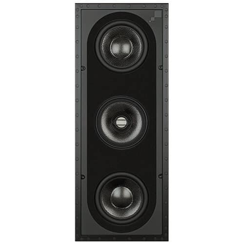 Sonance - R1 REFERENCE RECTANGLE SINGLE SPEAKER - Reference 5-1/4" 3-Way In Wall Rectangle Speaker (Each) - Paintable White