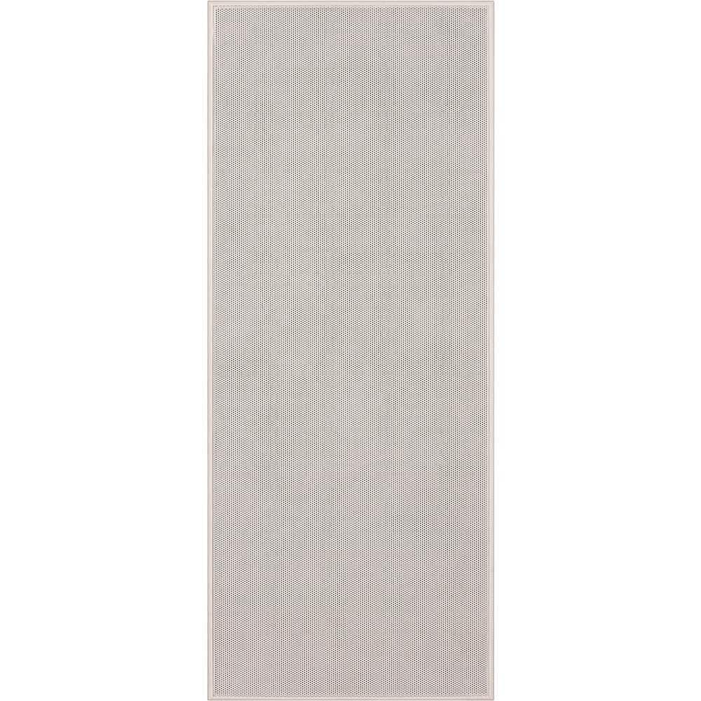 Sonance - R1 REFERENCE RECTANGLE SINGLE SPEAKER - Reference 5-1/4" 3-Way In Wall Rectangle Speaker (Each) - Paintable White