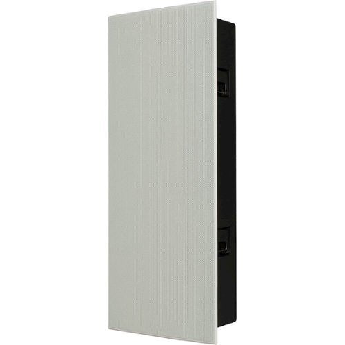 Sonance - R1 REFERENCE RECTANGLE SINGLE SPEAKER - Reference 5-1/4" 3-Way In Wall Rectangle Speaker (Each) - Paintable White