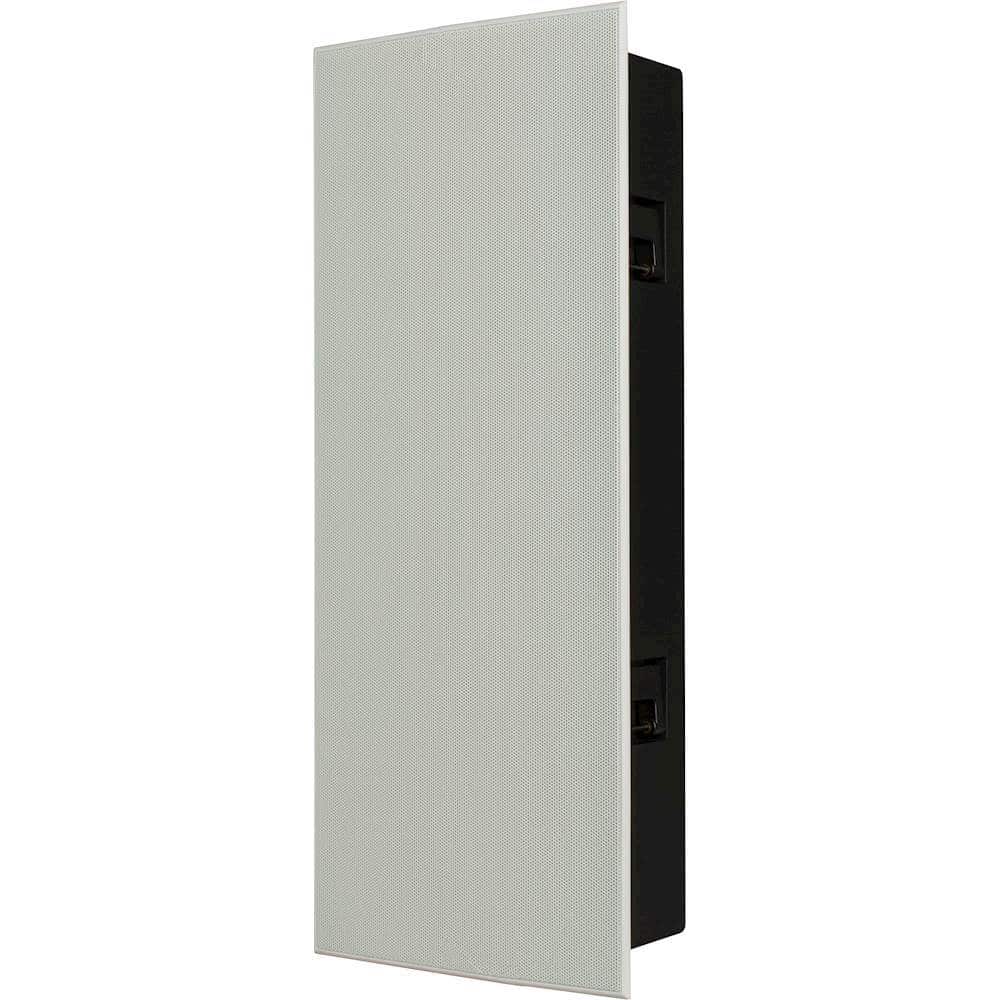 Sonance - R1 REFERENCE RECTANGLE SINGLE SPEAKER - Reference 5-1/4" 3-Way In Wall Rectangle Speaker (Each) - Paintable White
