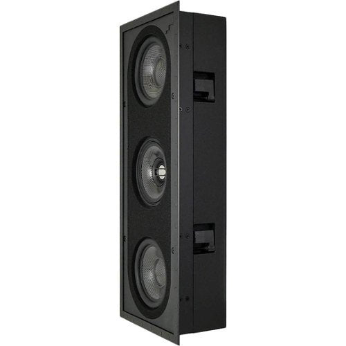 Sonance - R1 REFERENCE RECTANGLE SINGLE SPEAKER - Reference 5-1/4" 3-Way In Wall Rectangle Speaker (Each) - Paintable White