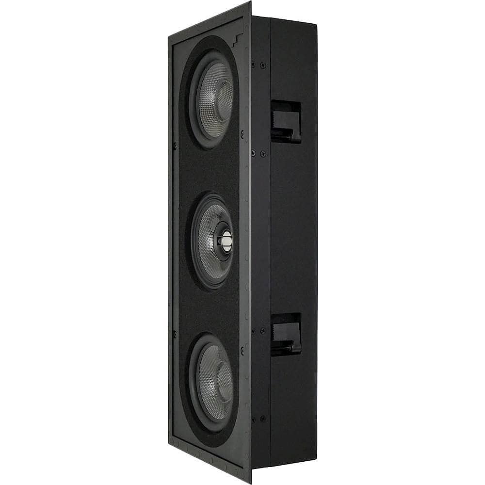 Sonance - R1 REFERENCE RECTANGLE SINGLE SPEAKER - Reference 5-1/4" 3-Way In Wall Rectangle Speaker (Each) - Paintable White