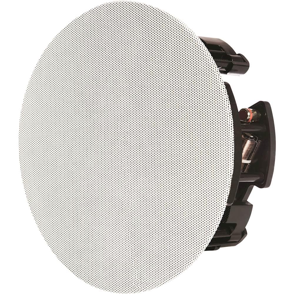 Sonance - C6R - C Series 6-1/2" 2-Way In Ceiling Speakers (Pair) - Paintable White