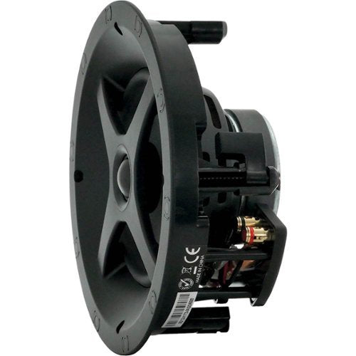 Sonance - C6R - C Series 6-1/2" 2-Way In Ceiling Speakers (Pair) - Paintable White