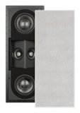 Sonance - R1SUR SINGLE SPEAKER - Reference 5-1/4" 3-Way In Wall Rectangle Speaker (Each) - Paintable White