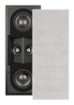 Sonance - R1SUR SINGLE SPEAKER - Reference 5-1/4" 3-Way In Wall Rectangle Speaker (Each) - Paintable White