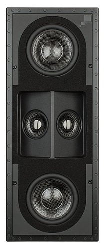 Sonance - R1SUR SINGLE SPEAKER - Reference 5-1/4" 3-Way In Wall Rectangle Speaker (Each) - Paintable White
