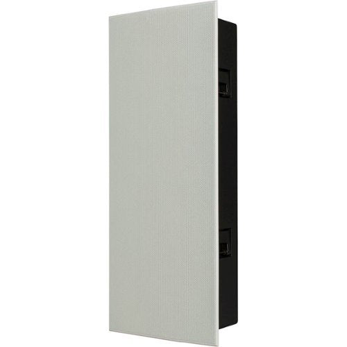 Sonance - R1SUR SINGLE SPEAKER - Reference 5-1/4" 3-Way In Wall Rectangle Speaker (Each) - Paintable White