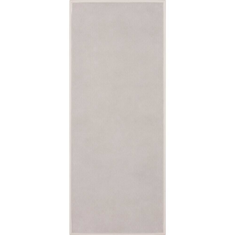 Sonance - R1SUR SINGLE SPEAKER - Reference 5-1/4" 3-Way In Wall Rectangle Speaker (Each) - Paintable White