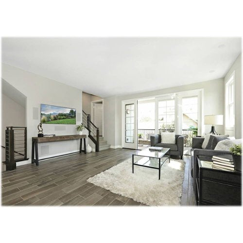 Sonance - R1SUR SINGLE SPEAKER - Reference 5-1/4" 3-Way In Wall Rectangle Speaker (Each) - Paintable White