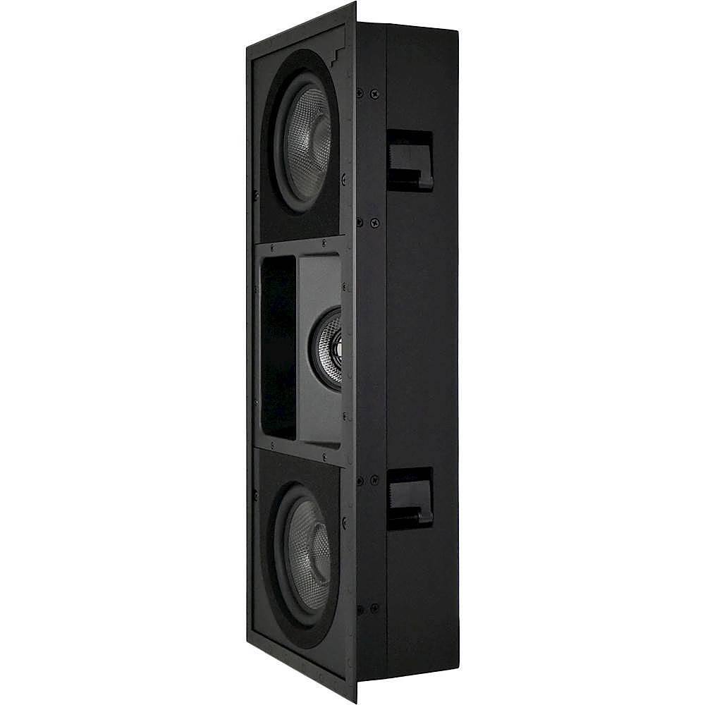 Sonance - R1SUR SINGLE SPEAKER - Reference 5-1/4" 3-Way In Wall Rectangle Speaker (Each) - Paintable White