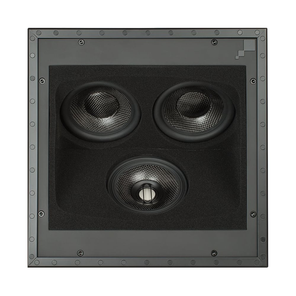 Sonance - R1C SINGLE SPEAKER - Reference 5-1/4" 3-Way In Ceiling Speaker (Each) - Paintable White